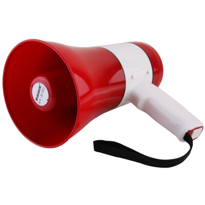 

Чанг Хаи микрофон записывает новый ручной мощности рупорный громкоговоритель карты может быть заряжен (красный)