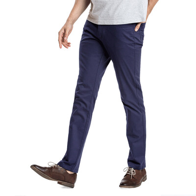 Camel (CAMEL) men's spring fashion Slim casual pants business casual long pants young male X7P125045 sapphire blue 35
Camel (CAMEL) men's spring fashion Slim casual pants business casual long pants young male X7P125045 sapphire blue 35