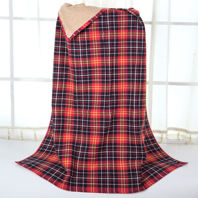 Matt towel home textiles cotton gauze dyed thickening increase soft&absorbent cotton Scotland impression bath towel deep red 85 160cm 500g
Matt towel home textiles cotton gauze dyed thickening increase soft&absorbent cotton Scotland impression bath towel deep red 85 160cm 500g