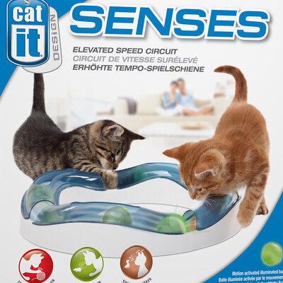 Hagen Harts puzzle cat toy track ball pet cat toy gossip running ball scratches the cat with upgraded version of the luminous track ball 50735
Hagen Harts puzzle cat toy track ball pet cat toy gossip running ball scratches the cat with upgraded version of the luminous track ball 50735
