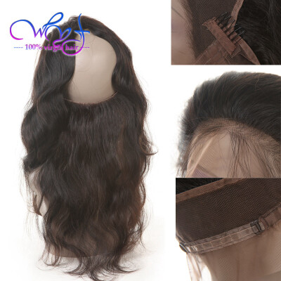 WYF Pre Plucked Body Wave 360 Lace Frontal 8A Unprocessed Brazilian Virgin Hair Frontal Natural Hairline Full Lace 360 Frontal
WYF Pre Plucked Body Wave 360 Lace Frontal 8A Unprocessed Brazilian Virgin Hair Frontal Natural Hairline Full Lace 360 Frontal