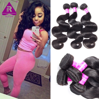 8A Grade Body Wave Hair Unprocessed Brazilian Virgin Hair Body Wave Human Hair Brazilian Hair Weave Bundles 3 pcs Per Lot On Sale