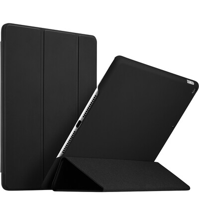 ESR Apple new iPad protective cover 2017 new iPad7 protective shell drop three fold stent 97 inch leather gloves touch series magic black
ESR Apple new iPad protective cover 2017 new iPad7 protective shell drop three fold stent 97 inch leather gloves touch series magic black