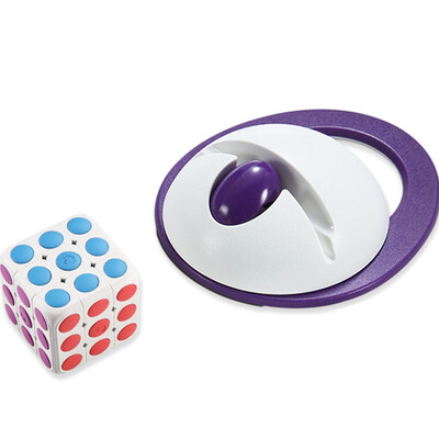 Grape (putao) third-order Cube Set Children enlightenment puzzle Early childhood toys Turn Rubik's Cube + Deluxe Tablet base
Grape (putao) third-order Cube Set Children enlightenment puzzle Early childhood toys Turn Rubik's Cube + Deluxe Tablet base
