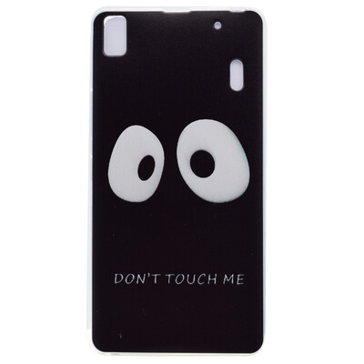 Do not touch me Pattern Soft Thin TPU Rubber Silicone Gel Case Cover for Lenovo K3 NoteA7000
Do not touch me Pattern Soft Thin TPU Rubber Silicone Gel Case Cover for Lenovo K3 NoteA7000