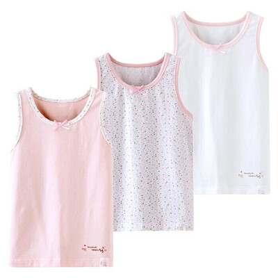 (KIDS MAM & DAD) girls vest down a small vest sleeveless children's thin section of women's underwear three pieces 86401 pink 160
(KIDS MAM & DAD) girls vest down a small vest sleeveless children's thin section of women's underwear three pieces 86401 pink 160