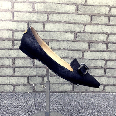 Jiabaisi Women Flats Pointed Toe nails patent Flats Slip On low heel shoes Large Size Wedding Party Casual Basic Shoes
Jiabaisi Women Flats Pointed Toe nails patent Flats Slip On low heel shoes Large Size Wedding Party Casual Basic Shoes