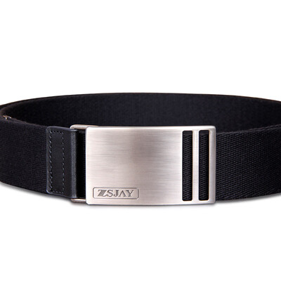 Tactical Birds ZSJAY Canvas Belt Young Students Fashion Belt Men Korean Belt Simple Tide People Casual Trousers ZS-G1 Black 130
Tactical Birds ZSJAY Canvas Belt Young Students Fashion Belt Men Korean Belt Simple Tide People Casual Trousers ZS-G1 Black 130