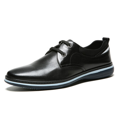 Goldlion (goldlion) men's shoes leather shoes casual shoes with comfortable wild shoes 565710116AQB-black -40 yards
Goldlion (goldlion) men's shoes leather shoes casual shoes with comfortable wild shoes 565710116AQB-black -40 yards