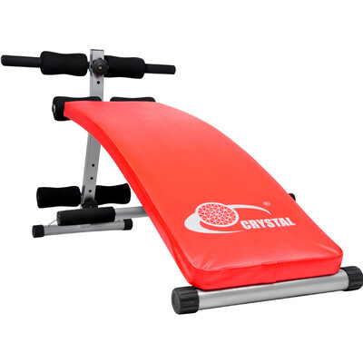 Crystal CRYSTAL supine plate abdominal muscle plate sit-up plate healthy web multi-functional home fitness equipment SJ006-1
Crystal CRYSTAL supine plate abdominal muscle plate sit-up plate healthy web multi-functional home fitness equipment SJ006-1