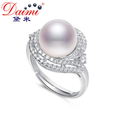 Demi jewelry Shengyuan large particles full of bright light shiny freshwater pearl ring S925 silver 10-11mm
Demi jewelry Shengyuan large particles full of bright light shiny freshwater pearl ring S925 silver 10-11mm
