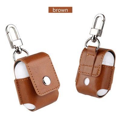 MyMei 2017 PU Leather Protective Case Pouch Charging Bag W/Keychain For Apple AirPods
MyMei 2017 PU Leather Protective Case Pouch Charging Bag W/Keychain For Apple AirPods