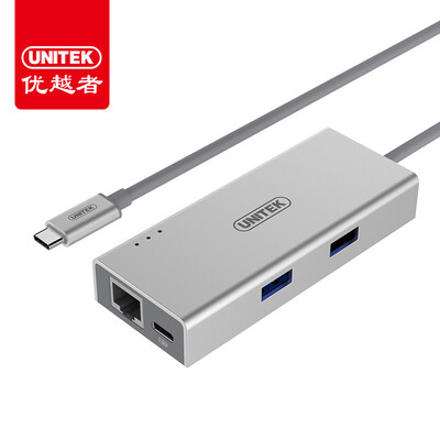 (UNITEK) usb-c Разделитель Тип-C Ethernet-конвертер Док-станция Apple Notebook MacBook Pro Кабельный интерфейс Адаптер концентратора Y-9106SL
(UNITEK) usb-c Разделитель Тип-C Ethernet-конвертер Док-станция Apple Notebook MacBook Pro Кабельный интерфейс Адаптер концентратора Y-9106SL