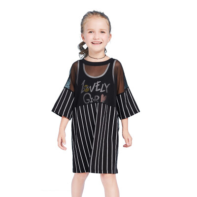 Balabarra BALABALA female middle boy short sleeve suit summer big child two-piece half-sleeved female 28112170166 black and white tone 140
Balabarra BALABALA female middle boy short sleeve suit summer big child two-piece half-sleeved female 28112170166 black and white tone 140