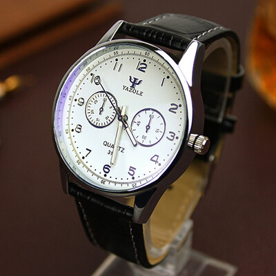 Ya Zhuo Lun students table men and women fashion blue leisure business watches YZL0543TH-2
Ya Zhuo Lun students table men and women fashion blue leisure business watches YZL0543TH-2