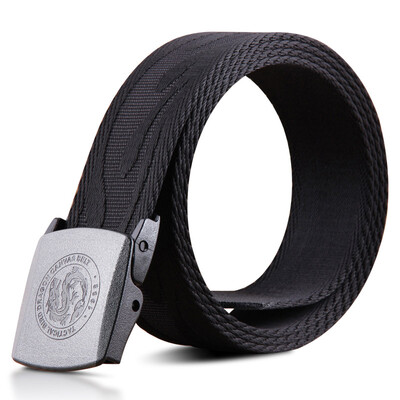 Tactical Bird (ZSJAY) Dragon Canvas Belt Men's Fashion Nylon Belt Trolley Free Trousers ZS-F16 Black 130
Tactical Bird (ZSJAY) Dragon Canvas Belt Men's Fashion Nylon Belt Trolley Free Trousers ZS-F16 Black 130