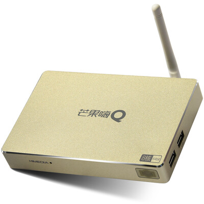 Haimei Di H7 three generations of all-metal body 64-bit 8-core hard solution H265 true 4K high-definition network TV set-top box smart Andrews player Jingdong micro-Union App control
Haimei Di H7 three generations of all-metal body 64-bit 8-core hard solution H265 true 4K high-definition network TV set-top box smart Andrews player Jingdong micro-Union App control