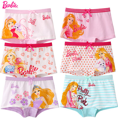 Barbie children&39s underwear girl 6 triangle triangle angle shorts 91010 color reference height 100-110
Barbie children&39s underwear girl 6 triangle triangle angle shorts 91010 color reference height 100-110