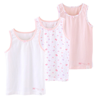 KIDS MAM & DAD) girls vest down the small vest sleeveless children's thin section underwear three loaded 86222 pink 100
KIDS MAM & DAD) girls vest down the small vest sleeveless children's thin section underwear three loaded 86222 pink 100