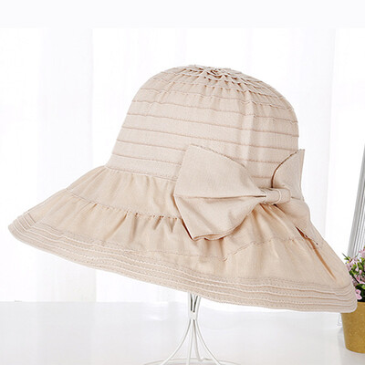 MSEK WMZ170773 hat female big along the sun hat flight bowknot sun hat tide beige 
MSEK WMZ170773 hat female big along the sun hat flight bowknot sun hat tide beige