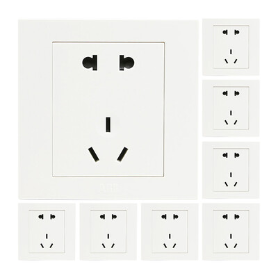 ABB switch socket panel 86 type 10A five-hole socket eight loaded Yongzhi series white AH205
ABB switch socket panel 86 type 10A five-hole socket eight loaded Yongzhi series white AH205
