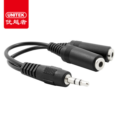 Superior person UNITEK 35mm one two audio cable AUX stereo headphone splitter 1 minute 2 couple headphone extension cord phone flat panel audio cable Y-C901
Superior person UNITEK 35mm one two audio cable AUX stereo headphone splitter 1 minute 2 couple headphone extension cord phone flat panel audio cable Y-C901