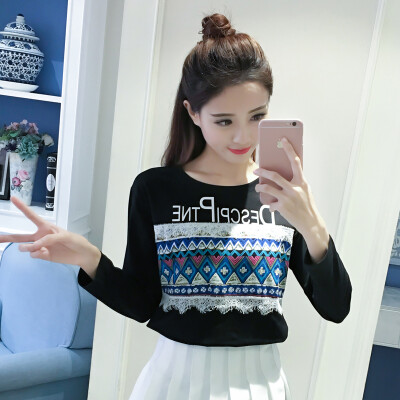 VIVAHEART Loose Round Collar Lace Short Sleeve Long Sleeve T-Shirt VWTC172337 White
VIVAHEART Loose Round Collar Lace Short Sleeve Long Sleeve T-Shirt VWTC172337 White