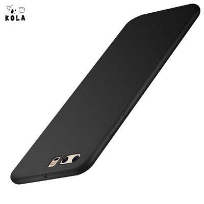 KOLA Huawei P10 mobile phone shell sand soft silicone case for Huawei P10 black