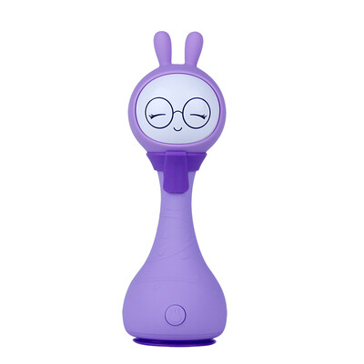fire fire rabbit children's intelligent electronic rattling baby toys ears can bite the teeth of the silicone to appease the music early education R1 purple
fire fire rabbit children's intelligent electronic rattling baby toys ears can bite the teeth of the silicone to appease the music early education R1 purple