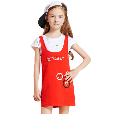 Descartes DEESHA Girls' Set Little Hat Letter Print Big Child Slim Set 811721908 Red 140
Descartes DEESHA Girls' Set Little Hat Letter Print Big Child Slim Set 811721908 Red 140