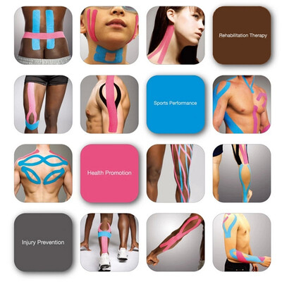 MyMei Kinesiology Sports Care Multi Color Elastic Therapeutic Tape Physio 1 Roll
MyMei Kinesiology Sports Care Multi Color Elastic Therapeutic Tape Physio 1 Roll