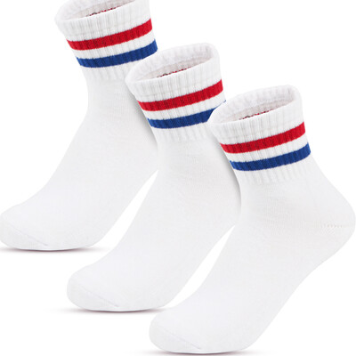Liang Jian badminton sports socks towel bottom cotton socks sweat anti-skid breathable women&39s socks 3 pairs of equipment
Liang Jian badminton sports socks towel bottom cotton socks sweat anti-skid breathable women&39s socks 3 pairs of equipment