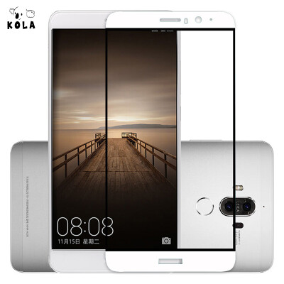 KOLA Huawei Mate9 steel film full coverage of mobile phone protection film for Huawei Mate9 white
KOLA Huawei Mate9 steel film full coverage of mobile phone protection film for Huawei Mate9 white