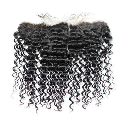 7A Grade Lace Frontal Closure 13x4 Deep Wave 100% Unprocessed Human Virgin Hair Free Part Bleached Knots With Baby Hair
7A Grade Lace Frontal Closure 13x4 Deep Wave 100% Unprocessed Human Virgin Hair Free Part Bleached Knots With Baby Hair