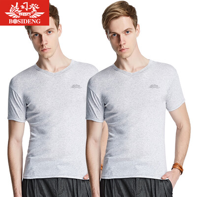 BOSIDENG men&39s T-shirt BJN78045 cotton sweater men breathable shirt 2 gray suit XXXL
BOSIDENG men&39s T-shirt BJN78045 cotton sweater men breathable shirt 2 gray suit XXXL