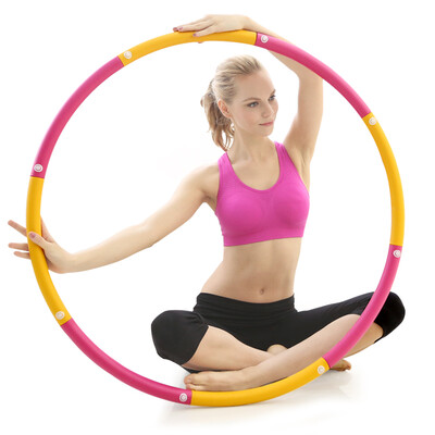 Mickey hula hoop detachable fitness unique demolition assembled design high-density foam does not hurt waist MK3008-2LB orange red 2 pounds
Mickey hula hoop detachable fitness unique demolition assembled design high-density foam does not hurt waist MK3008-2LB orange red 2 pounds