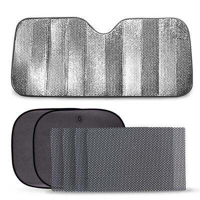 Jiapu Gabree car shade block SUV car with double thick seven sets of equipment 145 80cm
Jiapu Gabree car shade block SUV car with double thick seven sets of equipment 145 80cm