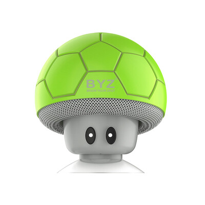 BYZ BTS006 Mushroom head mini wireless Bluetooth audio portable phone small speakers outdoor sucker sound white
BYZ BTS006 Mushroom head mini wireless Bluetooth audio portable phone small speakers outdoor sucker sound white
