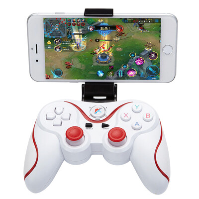 KLNO K60 Bluetooth беспроводной игровой контроллер Эндрюс Apple Computer PS3 Общие Применимое король славы Кф Кросс Fire белый
KLNO K60 Bluetooth беспроводной игровой контроллер Эндрюс Apple Computer PS3 Общие Применимое король славы Кф Кросс Fire белый