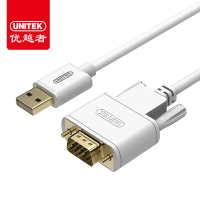 UNITEK) usb to serial 3 meters DB9 pin com port adapter usb to rs232 serial converter cash register label printer serial line Y-1050B
UNITEK) usb to serial 3 meters DB9 pin com port adapter usb to rs232 serial converter cash register label printer serial line Y-1050B