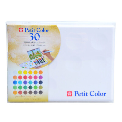 Сплошная акварель вишня Sakura Color Kit 30 Н-30H Нидерланды Terrence поставки эскиза чертежа портативного прозрачный Drawing
Сплошная акварель вишня Sakura Color Kit 30 Н-30H Нидерланды Terrence поставки эскиза чертежа портативного прозрачный Drawing