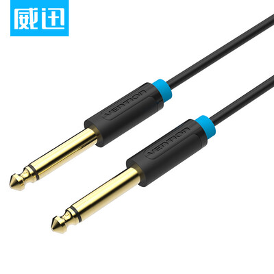 Вэй Синь (предотвращение бедствия) 6.5mm штекеры усилителя аудиовхода / аудио / гитары / миксер 6,35 кабельной линии 10 метров записи (черный) BAABL
Вэй Синь (предотвращение бедствия) 6.5mm штекеры усилителя аудиовхода / аудио / гитары / миксер 6,35 кабельной линии 10 метров записи (черный) BAABL