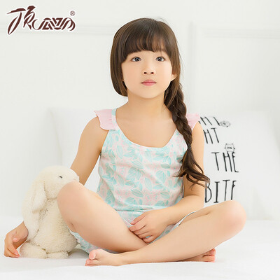 【 】 top melon melon (dingguagua) children's pajamas girls summer cotton round neck vest shorts home service suit 86039 pink 100
【 】 top melon melon (dingguagua) children's pajamas girls summer cotton round neck vest shorts home service suit 86039 pink 100