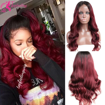 Ombre Lace Front Human Hair Wigs Wet And Wavy Brazilian Virgin Hair Perruque Cheveux Humain 1BRed Loose Wave Lace Wigs
Ombre Lace Front Human Hair Wigs Wet And Wavy Brazilian Virgin Hair Perruque Cheveux Humain 1BRed Loose Wave Lace Wigs