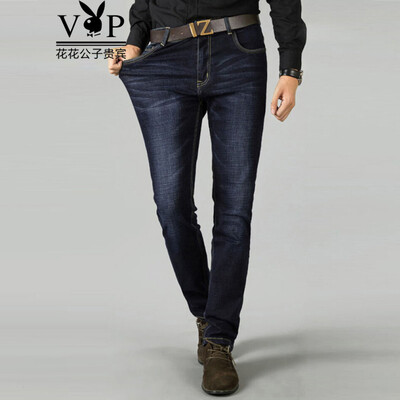 Playboy VIP Collection VP009 Business casual straight Slim stretch jeans мужской синий черный 33
Playboy VIP Collection VP009 Business casual straight Slim stretch jeans мужской синий черный 33