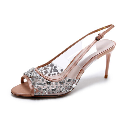 WETKISS 2017 Brand Sheepskin Inner Women Sandals Bling Bling Crystal Back Strap Summer Shoes High Thin Heels Peep toe Sandals
WETKISS 2017 Brand Sheepskin Inner Women Sandals Bling Bling Crystal Back Strap Summer Shoes High Thin Heels Peep toe Sandals
