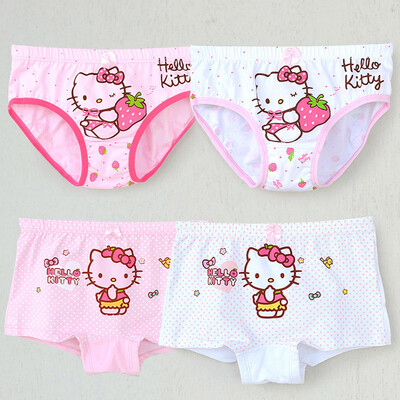 Hello Kitty (HELLO KITTY) children's underwear 4 installed in the big child students triangle angle shorts KTN035 mixed color 4 loaded 160cm
Hello Kitty (HELLO KITTY) children's underwear 4 installed in the big child students triangle angle shorts KTN035 mixed color 4 loaded 160cm