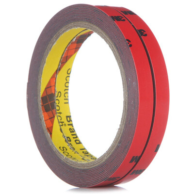 3M Tape Foam double-sided tape Automotive Household General Adhesive Seamless Waterproof&durable High temperature 20 mm 3 m 2 package Old&new packaging replacement
3M Tape Foam double-sided tape Automotive Household General Adhesive Seamless Waterproof&durable High temperature 20 mm 3 m 2 package Old&new packaging replacement