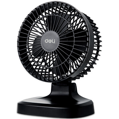 Deli deli USB desktop fan student dormitory small fan electric fan desktop two speed 4 fan black 3687
Deli deli USB desktop fan student dormitory small fan electric fan desktop two speed 4 fan black 3687