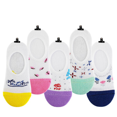 FFF / French cock invisible socks female dazzling fashion female stealth ladies socks all yards 5 double gift box (9317
FFF / French cock invisible socks female dazzling fashion female stealth ladies socks all yards 5 double gift box (9317